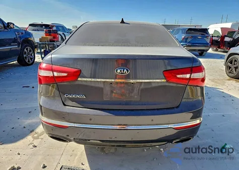 2014 Kia Cadenza Premium из США, поврежденный, VIN KNALN4D74E5158815